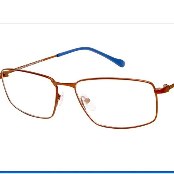 Simply XXL Eyewear Kodiak Eyeglasses Frames RXable Brown